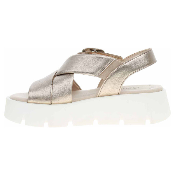 detail Dámské sandály Gabor 64.752.62 puder