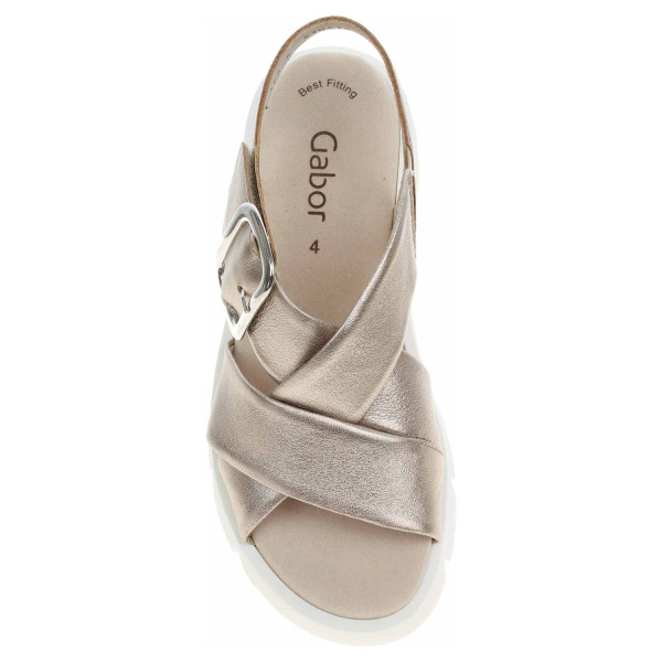 detail Dámské sandály Gabor 64.752.62 puder