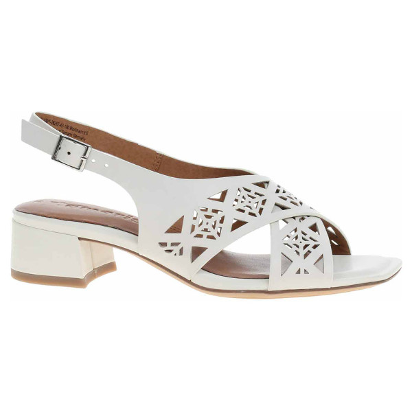 detail Dámské sandály Tamaris 1-28252-42 white