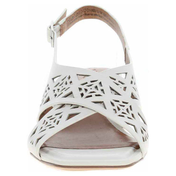 detail Dámské sandály Tamaris 1-28252-42 white