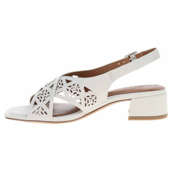 detail Dámské sandály Tamaris 1-28252-42 white