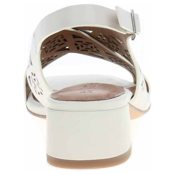 detail Dámské sandály Tamaris 1-28252-42 white