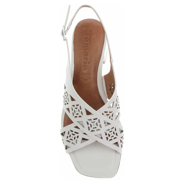 detail Dámské sandály Tamaris 1-28252-42 white