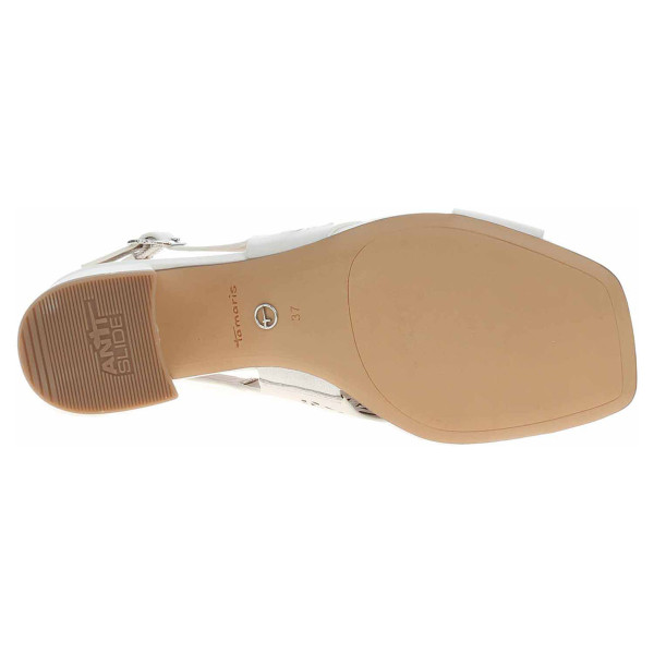 detail Dámské sandály Tamaris 1-28252-42 white