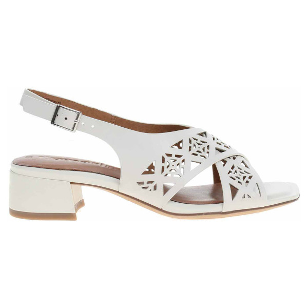 detail Dámské sandály Tamaris 1-28252-42 white