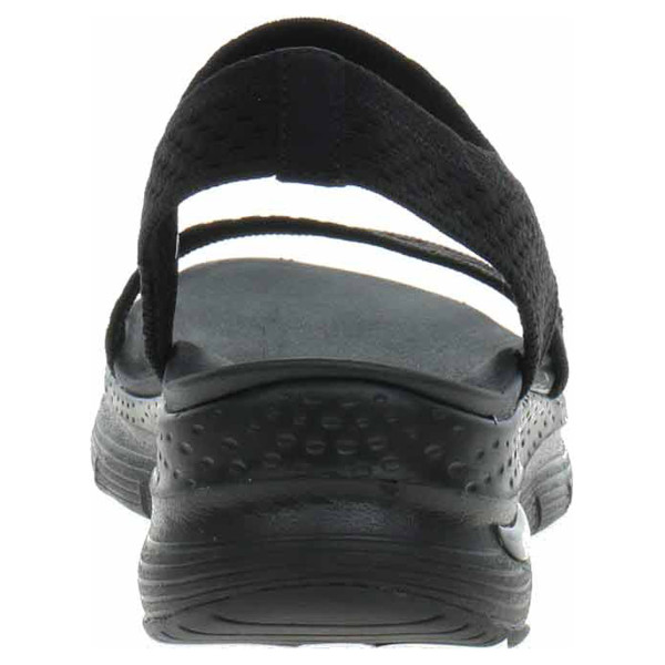 detail Skechers Arch Fit - Brightest Day black