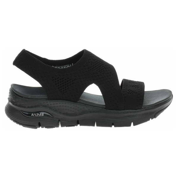 detail Skechers Arch Fit - Brightest Day black