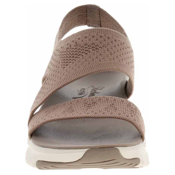 detail Skechers Arch Fit - Brightest Day mocha