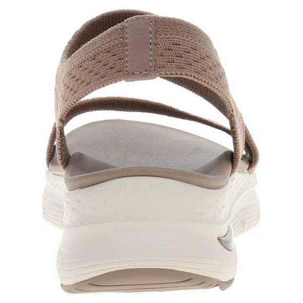detail Skechers Arch Fit - Brightest Day mocha
