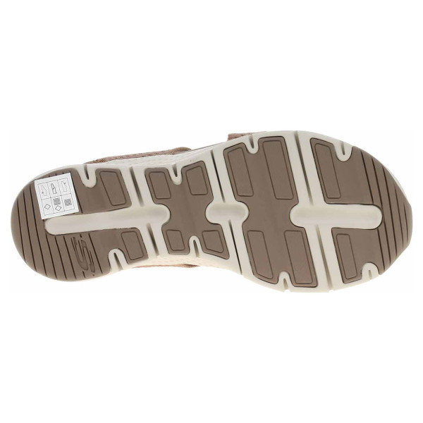 detail Skechers Arch Fit - Brightest Day mocha