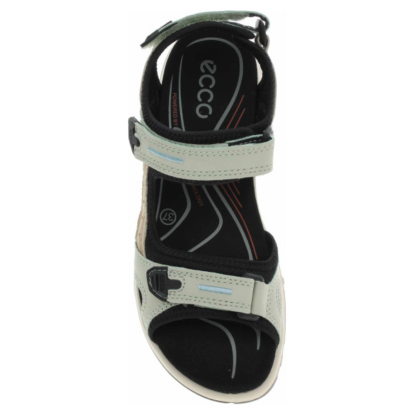 detail Dámské sandály Ecco Offroad 06956360879 matcha-sand