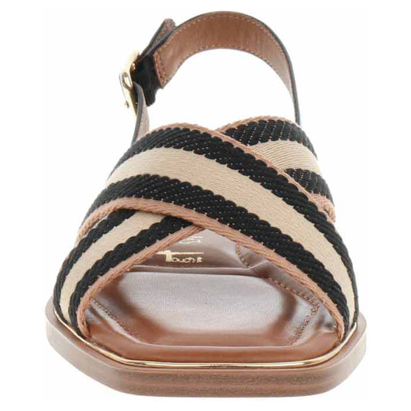 detail Dámské sandály Tamaris 1-28117-42 black comb