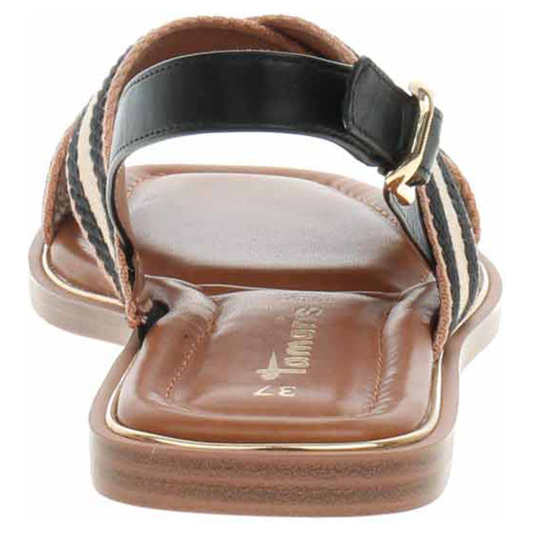 detail Dámské sandály Tamaris 1-28117-42 black comb