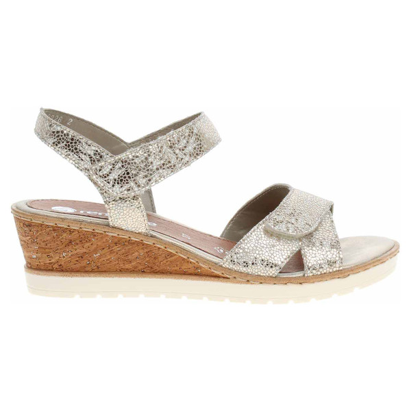 detail Dámské sandály Remonte R6252-91 gold