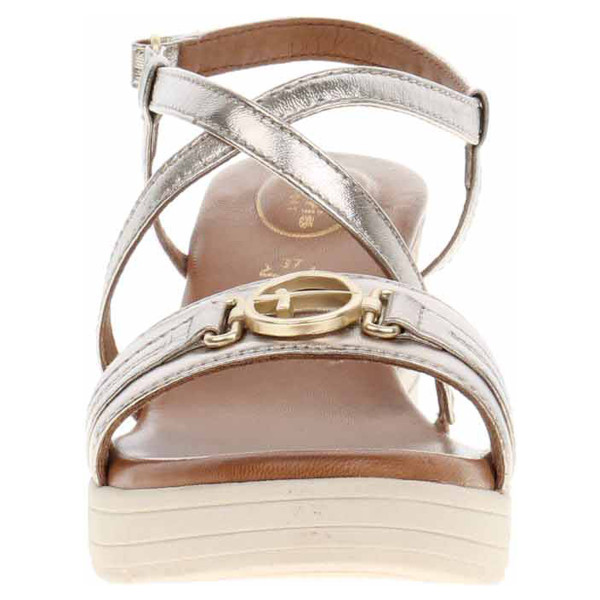 detail Dámské sandály Tamaris 8-88307-42 909 lt.gold