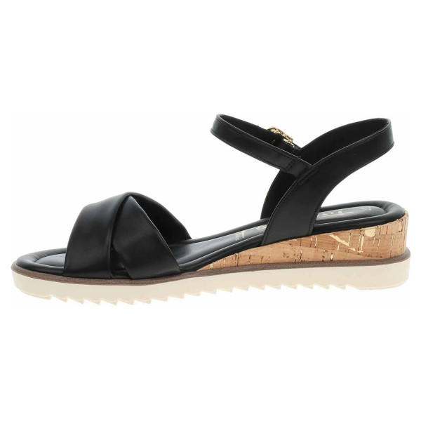 detail Dámské sandály Tamaris 1-28106-42 black
