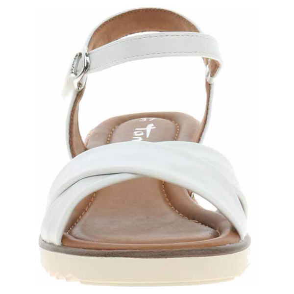 detail Dámské sandály Tamaris 1-28106-42 white