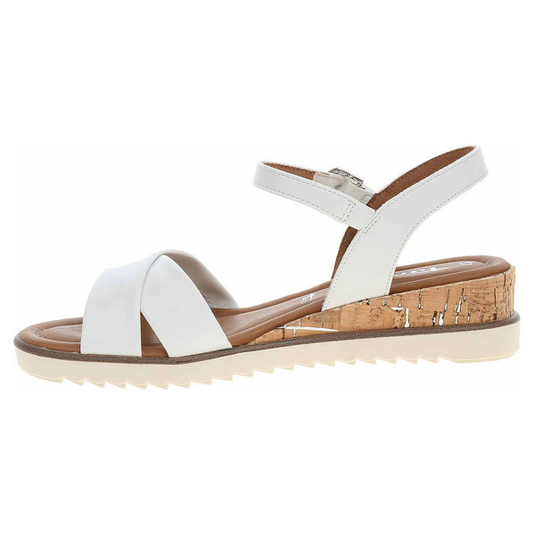 detail Dámské sandály Tamaris 1-28106-42 white