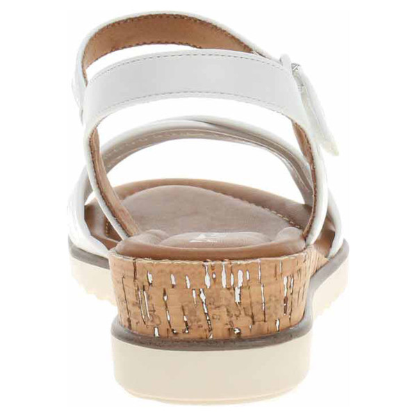 detail Dámské sandály Tamaris 1-28106-42 white