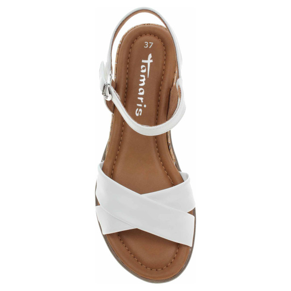 detail Dámské sandály Tamaris 1-28106-42 white