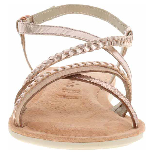 detail Dámské sandály Tamaris 1-28139-44 rose metallic
