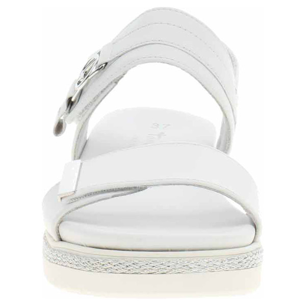 detail Dámské sandály Tamaris 1-28264-44 white
