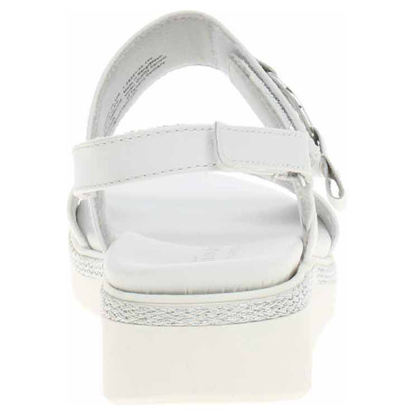 detail Dámské sandály Tamaris 1-28264-44 white