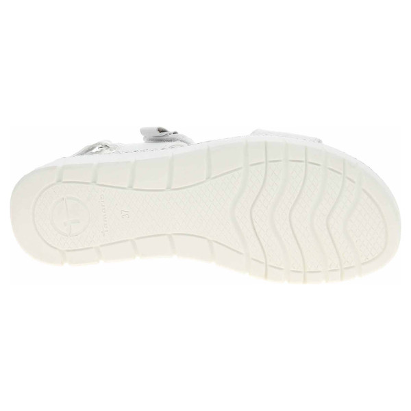 detail Dámské sandály Tamaris 1-28264-44 white