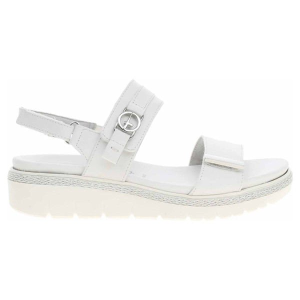 detail Dámské sandály Tamaris 1-28264-44 white