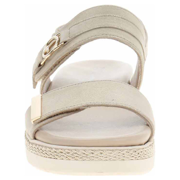 detail Dámské sandály Tamaris 1-28264-44 champagne