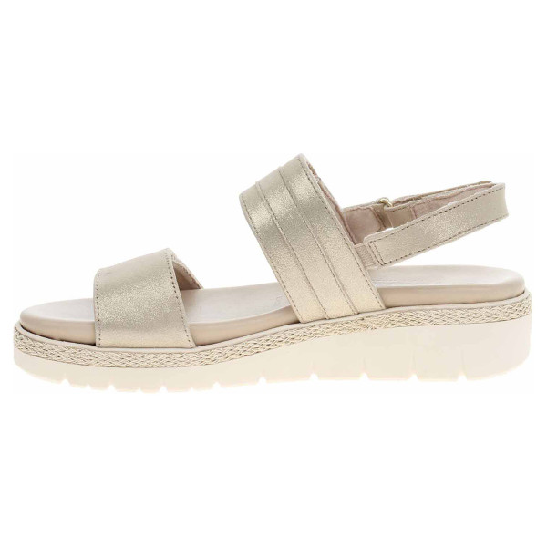detail Dámské sandály Tamaris 1-28264-44 champagne