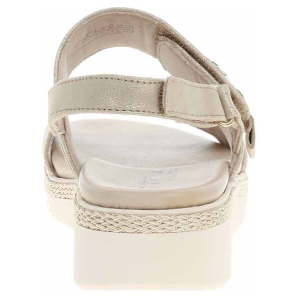 detail Dámské sandály Tamaris 1-28264-44 champagne