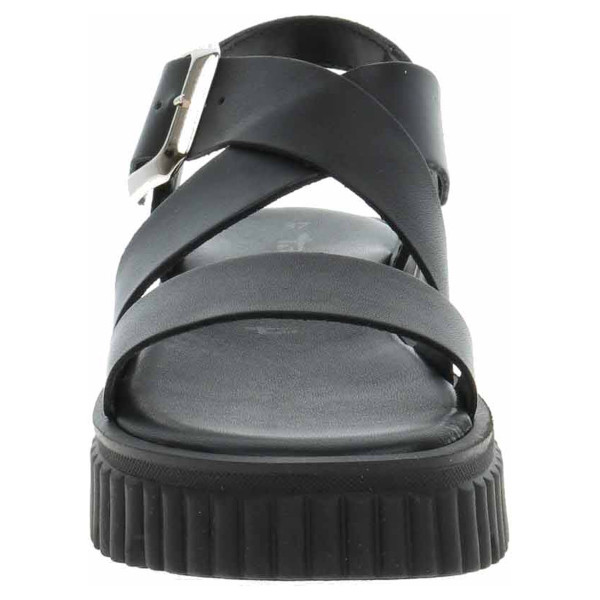 detail Dámské sandály Tamaris 1-28705-44 black