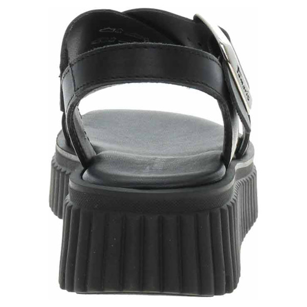 detail Dámské sandály Tamaris 1-28705-44 black
