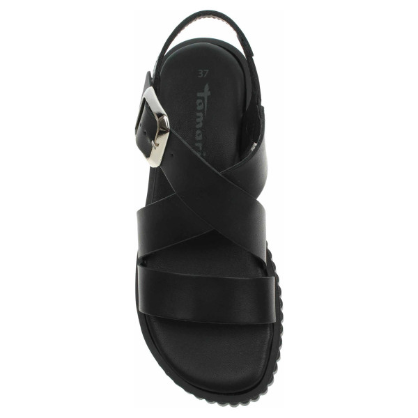 detail Dámské sandály Tamaris 1-28705-44 black