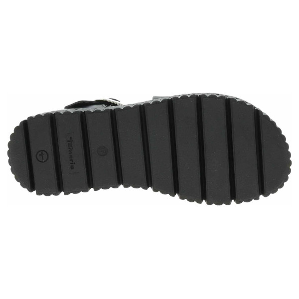 detail Dámské sandály Tamaris 1-28705-44 black