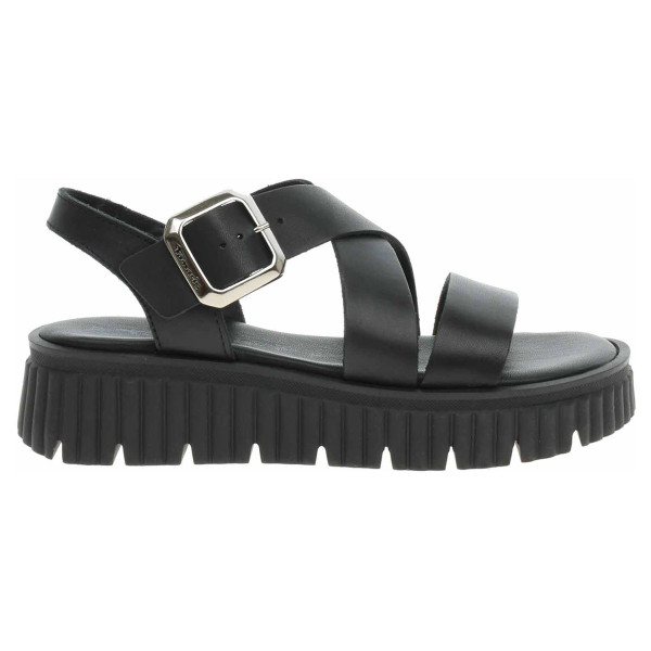 detail Dámské sandály Tamaris 1-28705-44 black