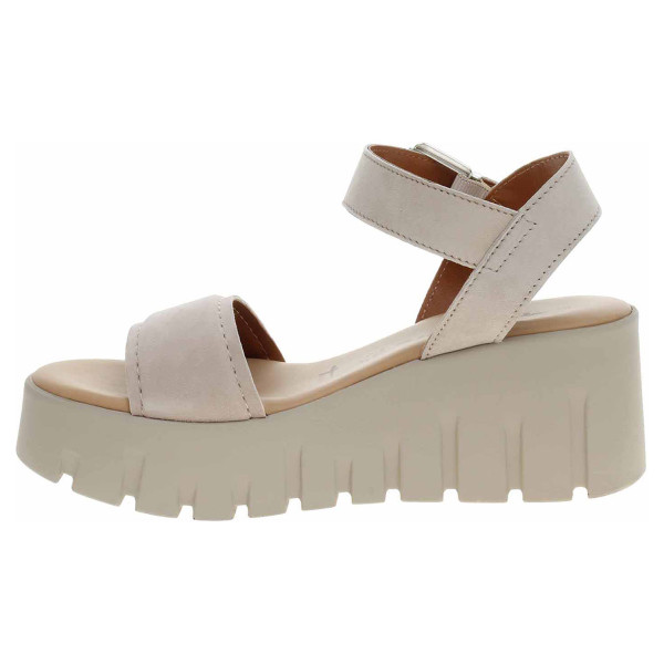 detail Dámské sandály Tamaris 1-28712-42 taupe suede