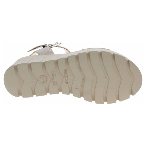 detail Dámské sandály Tamaris 1-28712-42 taupe suede