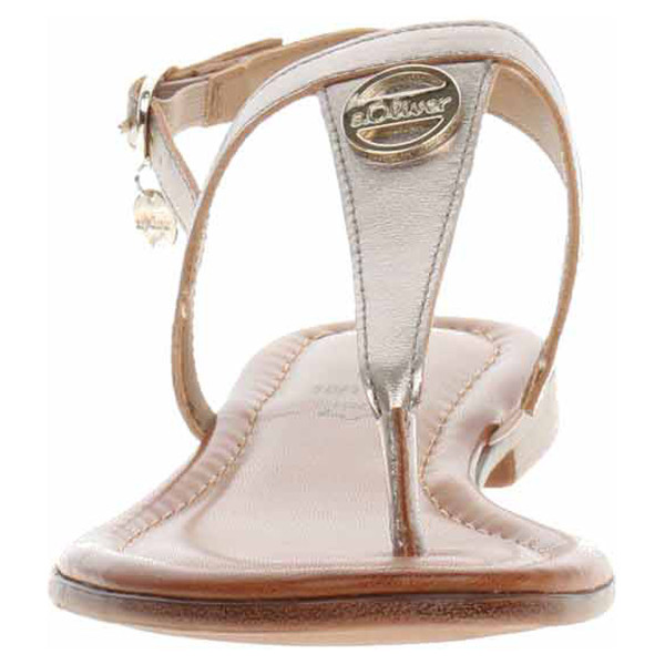 detail Dámské sandály s.Oliver 5-28105-44 platinum