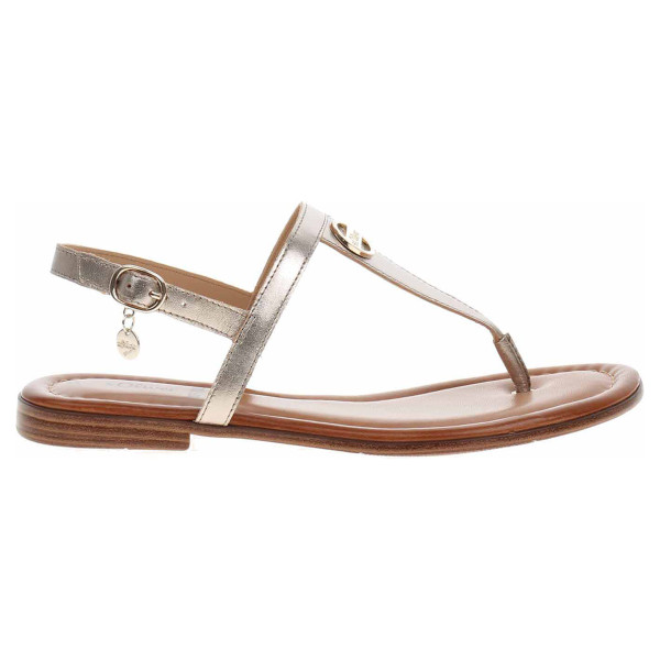 detail Dámské sandály s.Oliver 5-28105-44 platinum