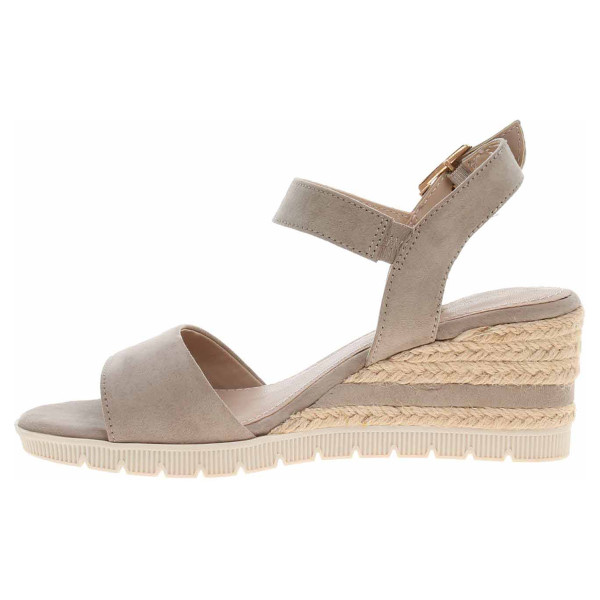 detail Dámské sandály s.Oliver 5-28713-42 light taupe