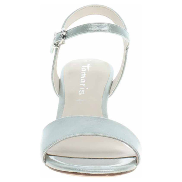 detail Dámská společenská obuv Tamaris 1-28008-42 lt blue patent