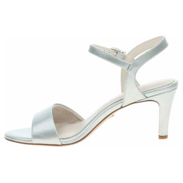 detail Dámská společenská obuv Tamaris 1-28008-42 lt blue patent