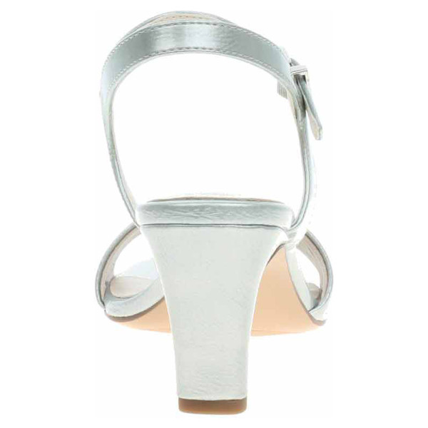 detail Dámská společenská obuv Tamaris 1-28008-42 lt blue patent