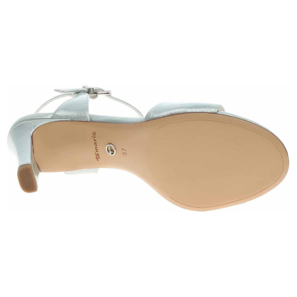 detail Dámská společenská obuv Tamaris 1-28008-42 lt blue patent