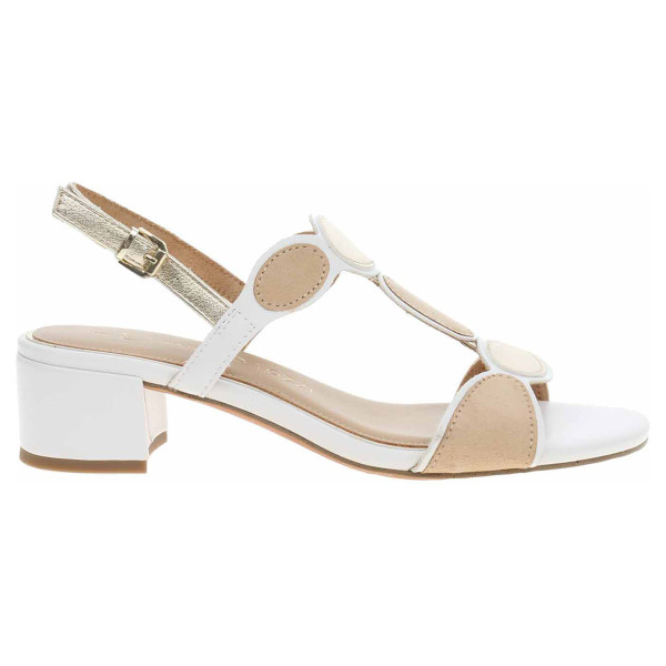 detail Dámská společenská obuv Marco Tozzi 2-28231-44 white comb