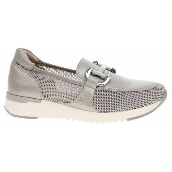 detail Dámské mokasiny Caprice 9-24536-42 grey comb