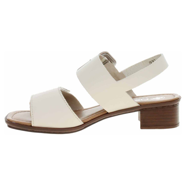 detail Dámské sandály Rieker 62663-61 beige