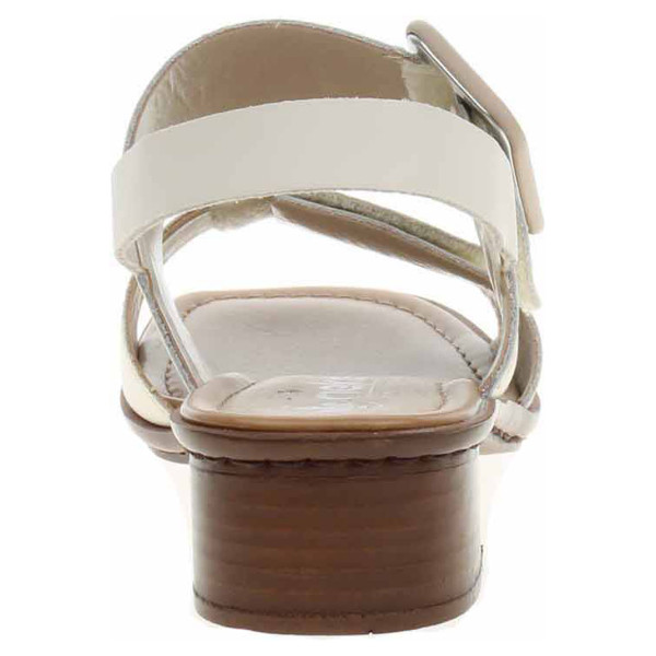 detail Dámské sandály Rieker 62663-61 beige